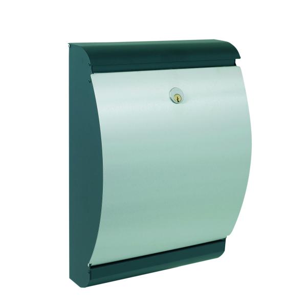 Briefkasten Mefa Puffin - Modernes Design und zuverlässiger Schutz für Ihre Post